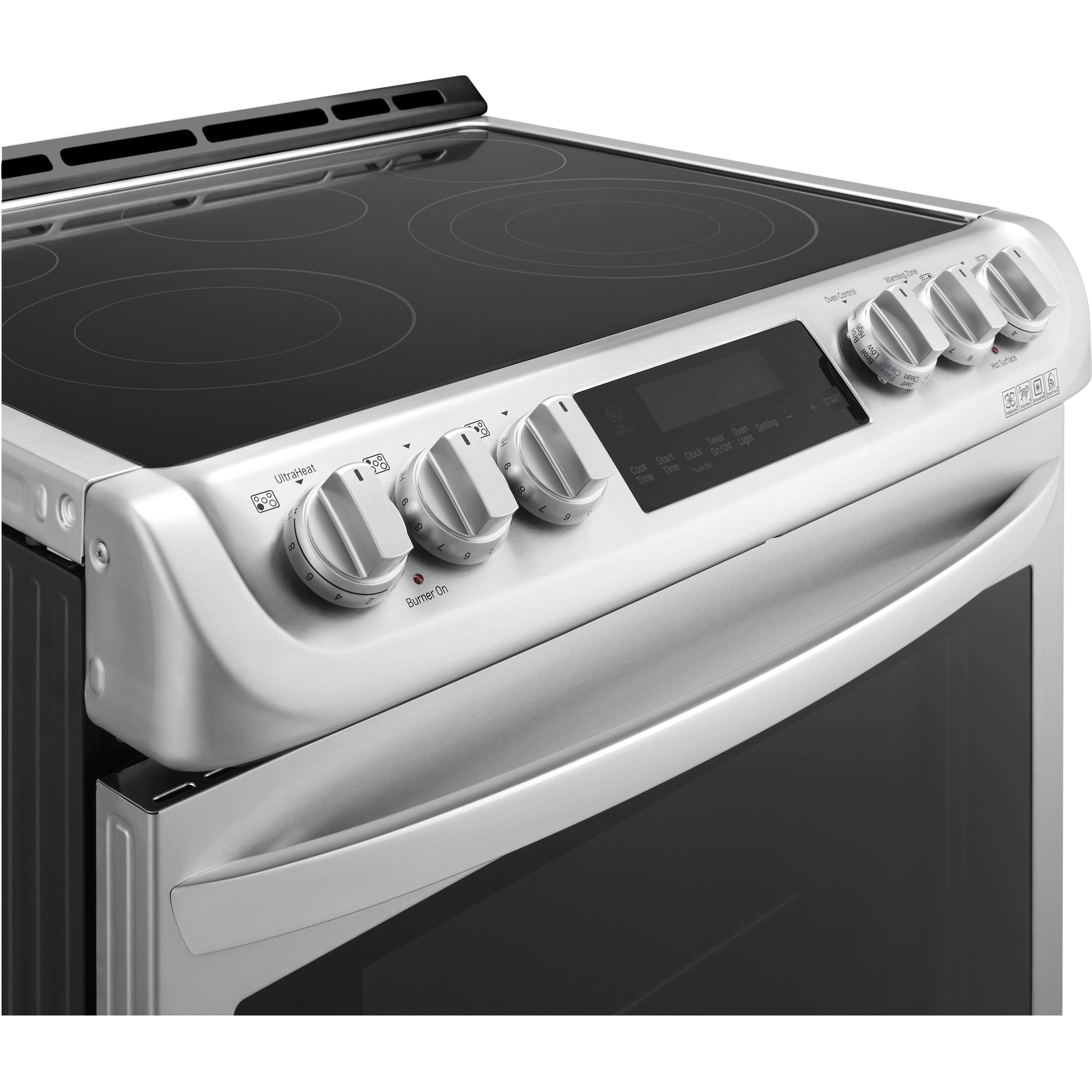 LG 30-inch Slide-In Electric Range with ProBake Convection? LSE5615ST