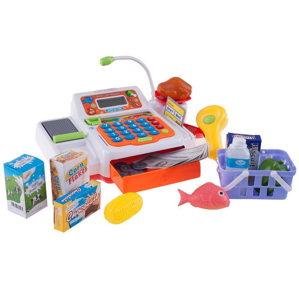 Hey! Play! Pretend Electronic Cash Register M330007