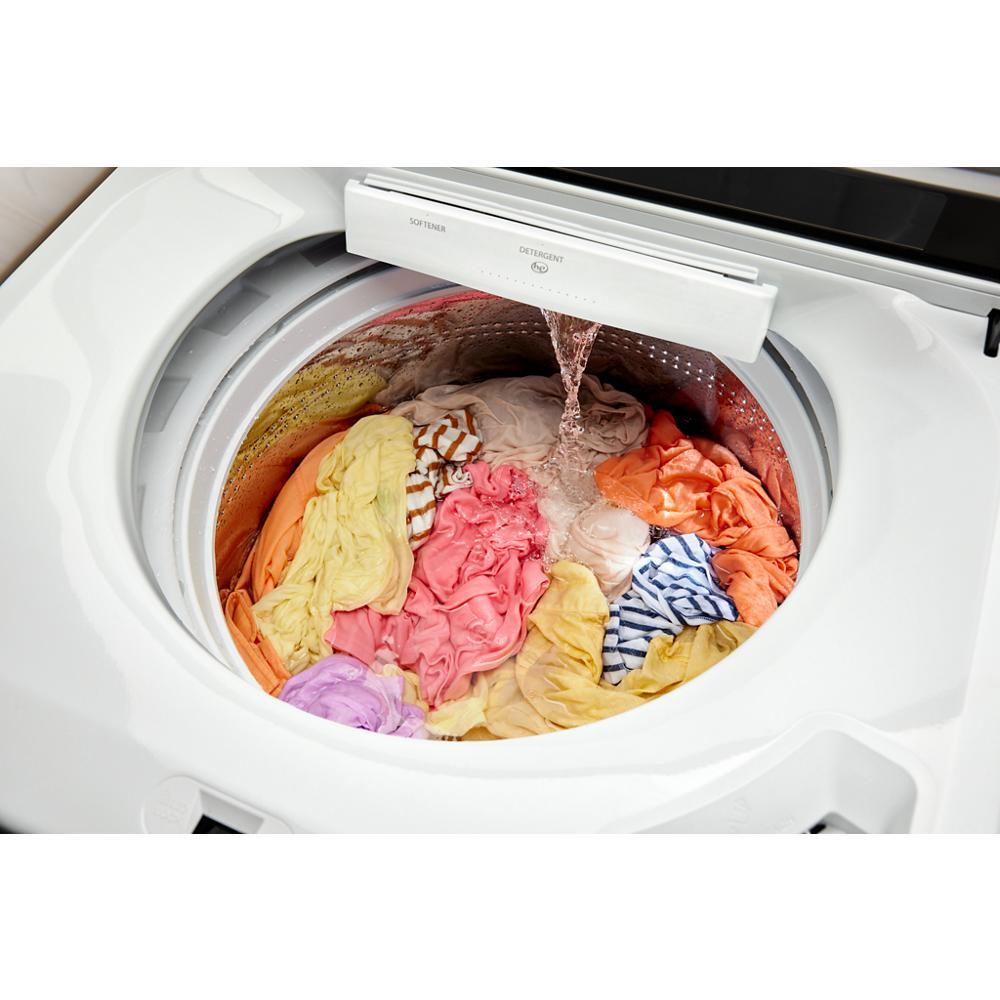 Whirlpool WTW6157PW 5.2-5.3 Cu. Ft. Whirlpool® Top Load Washer With Removable Agitator