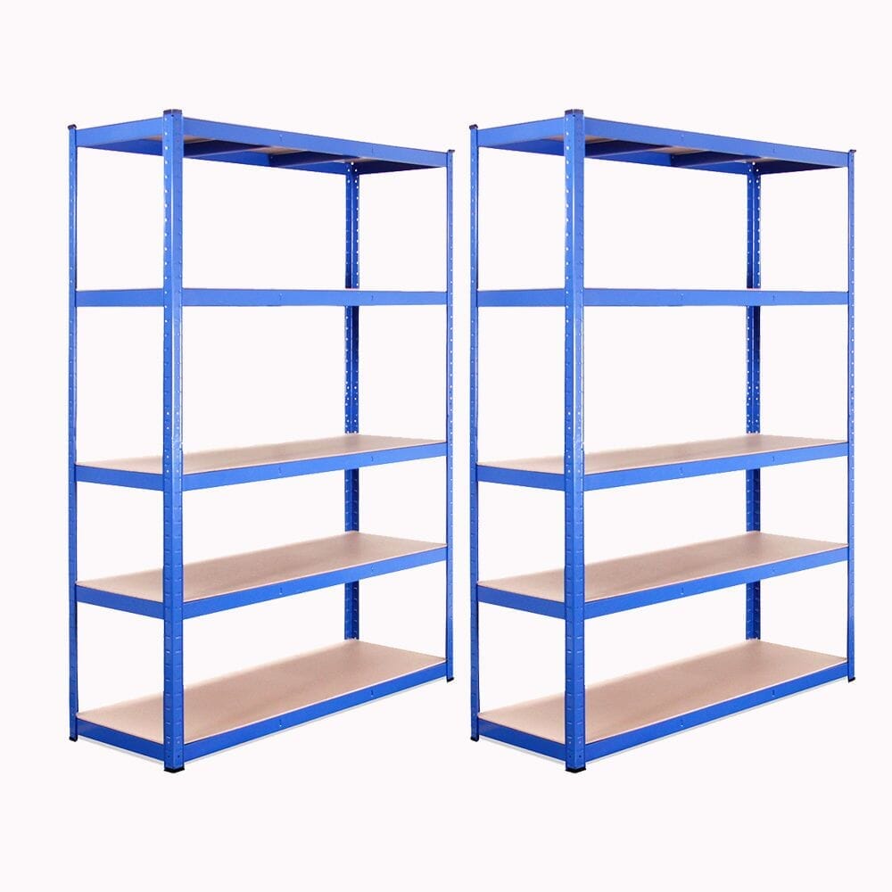 5 Tier Boltless Shelving Unit (set of 2)