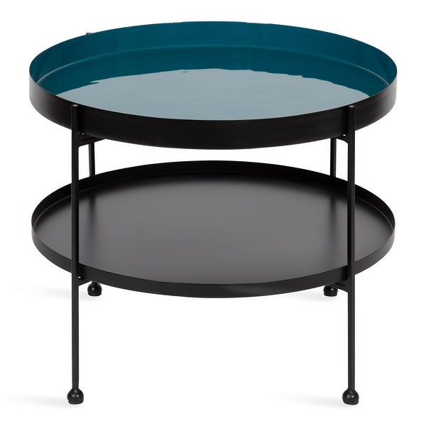 Kate and Laurel Nira Metal Coffee Table