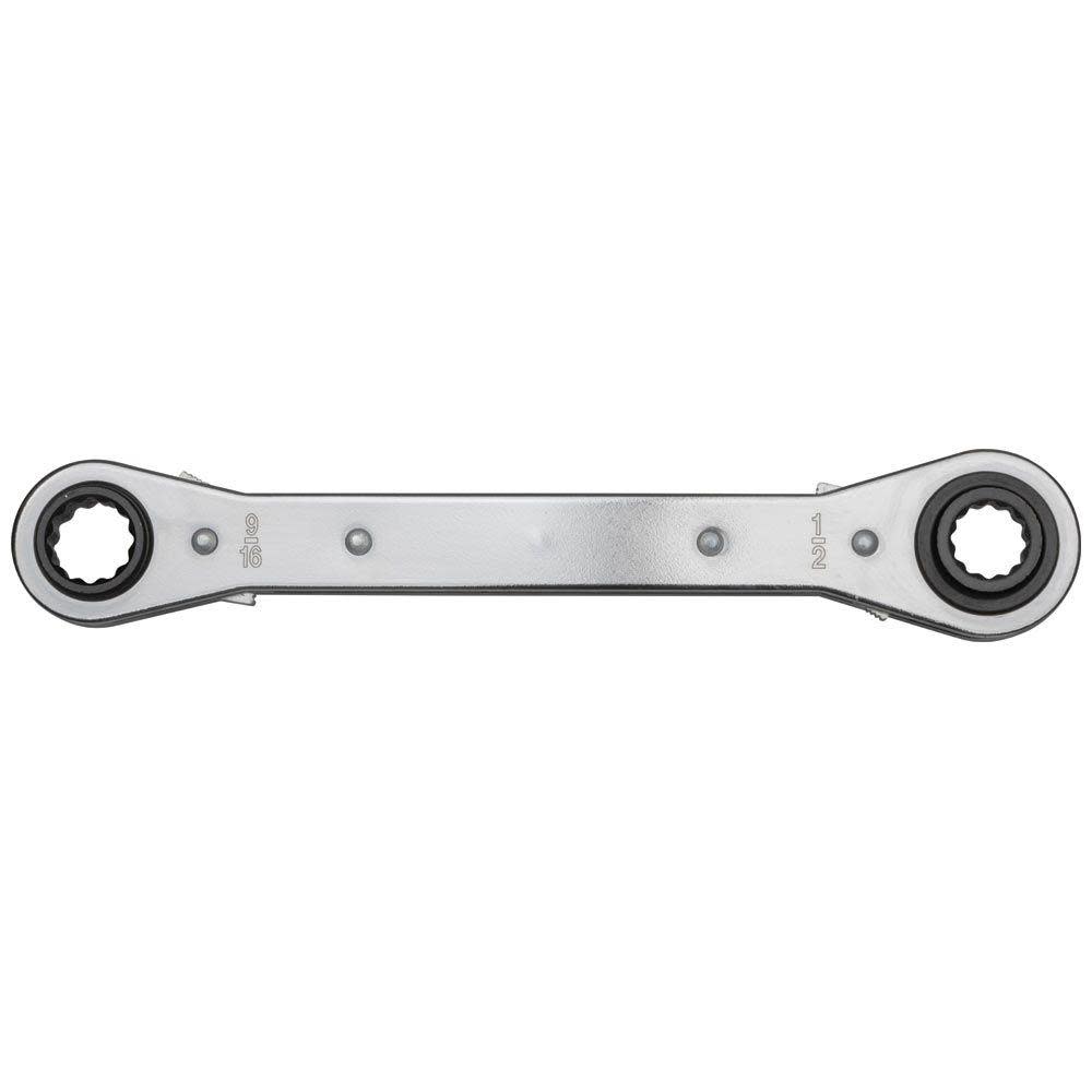 Ratcheting 4-in-1 Box Wrench