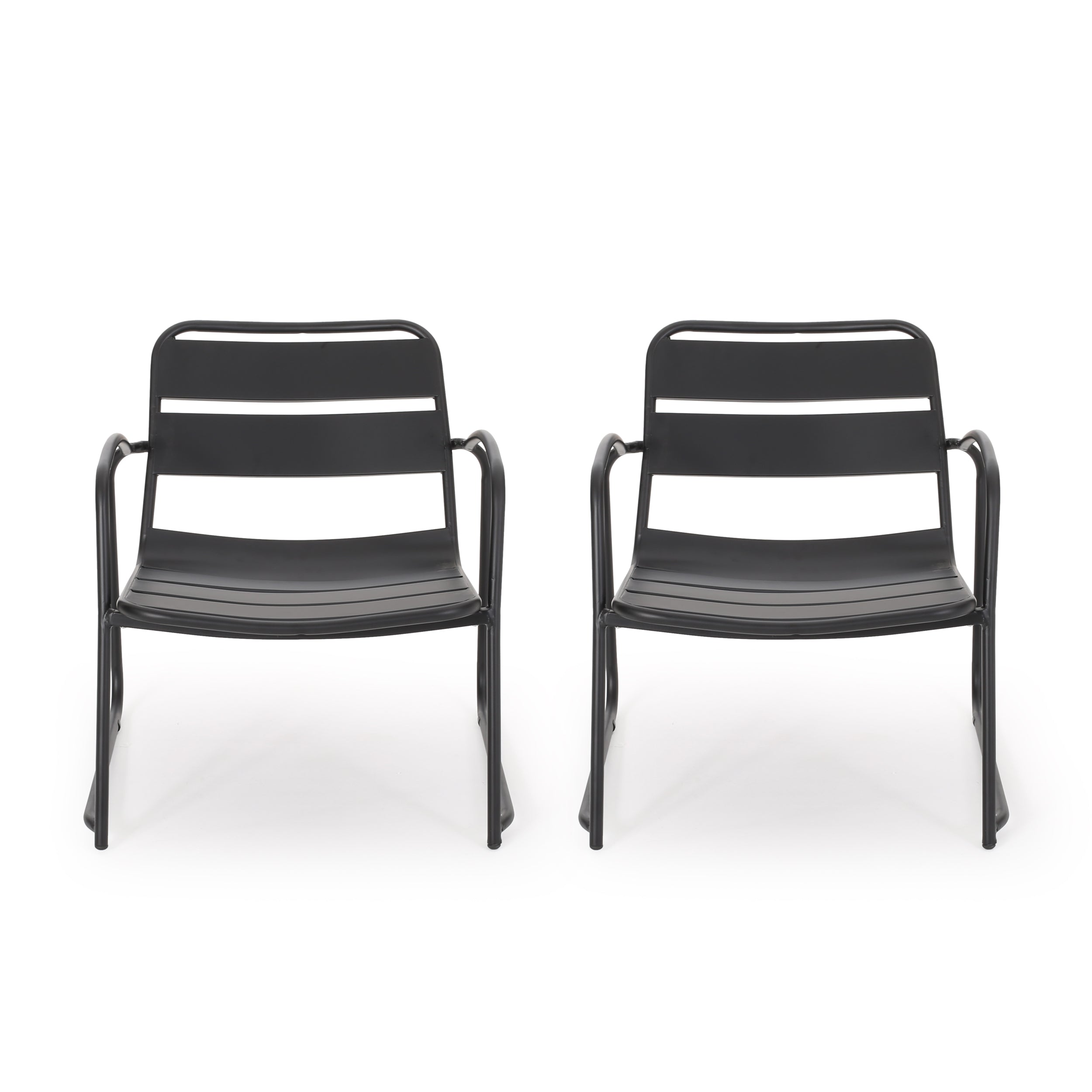 Daryah Outdoor Dining Chair (Set of 2)