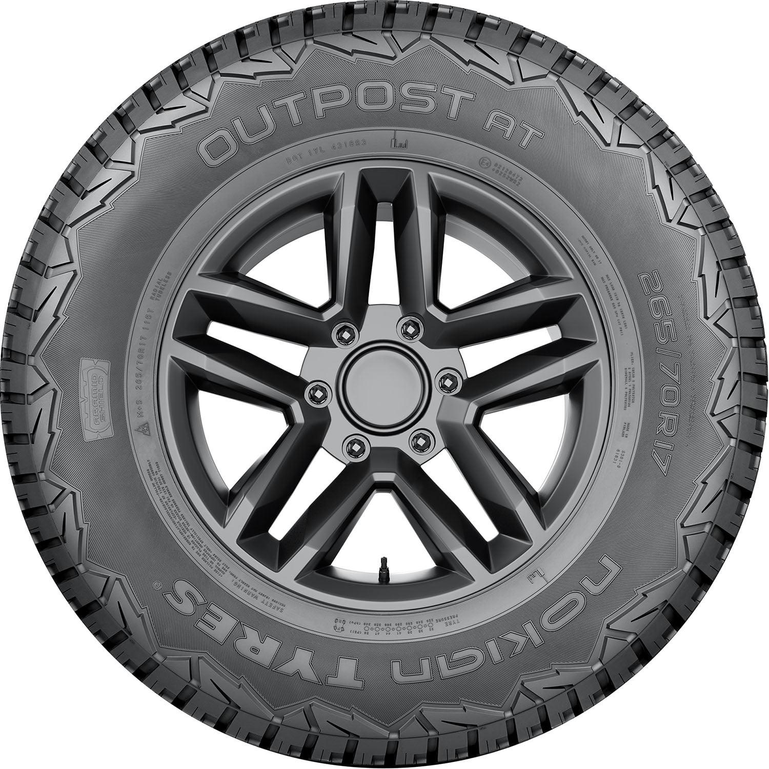 Nokian Outpost AT All Terrain LT315/70R17 121/118S F Light Truck Tire