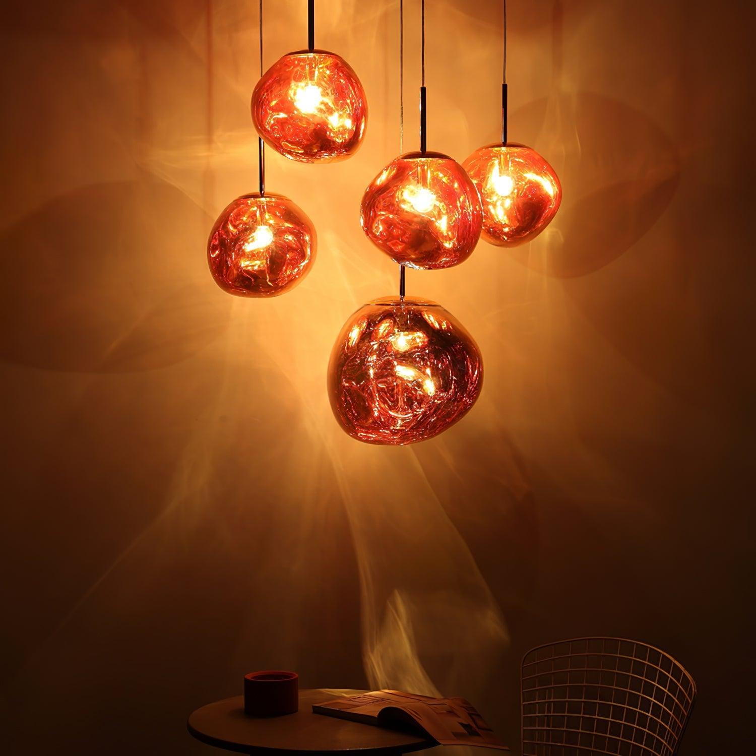 Modern Lava Pendant Lamp