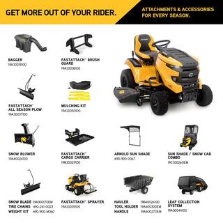 Cub Cadet XT1 Enduro LT 50 in. Fab Deck 24 HP V-Twin Kohler 7000 Series Engine Hydro Drive Gas Riding Lawn Tractor (CA Compliant) LT50 FAB CA