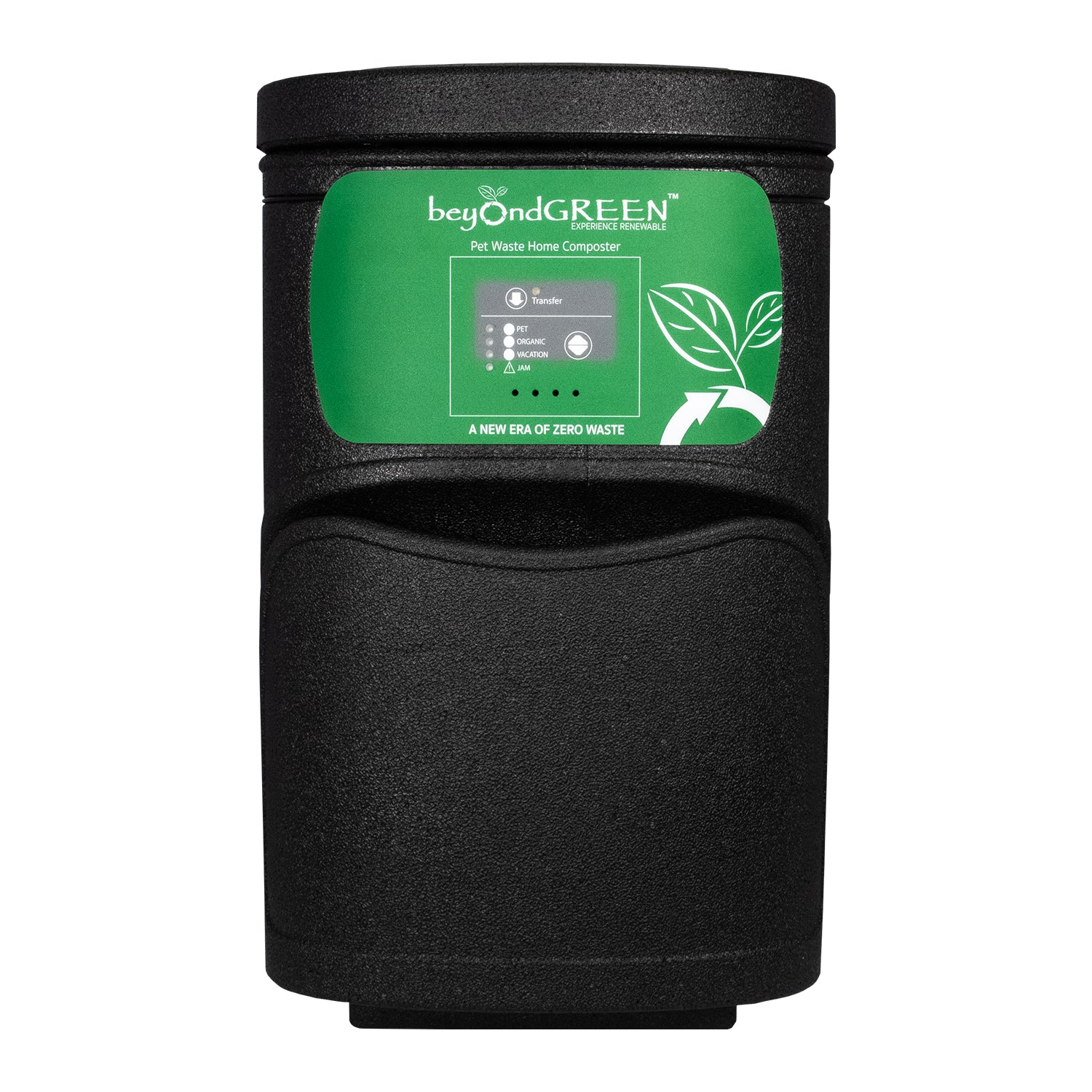 beyondGREEN Pet and Organic Waste Complete Electric 3 Level Composter