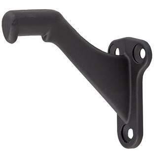 Everbilt Matte Black Handrail Bracket 20880