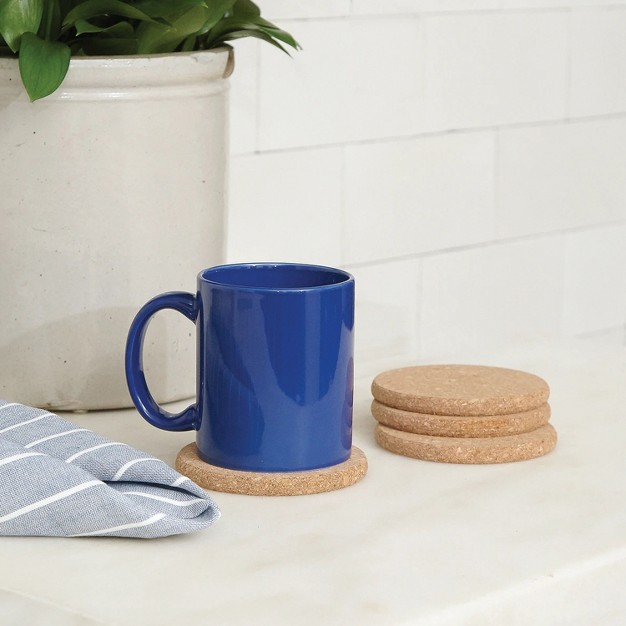 Better Houseware Natural Cork Coasters Set Of 4