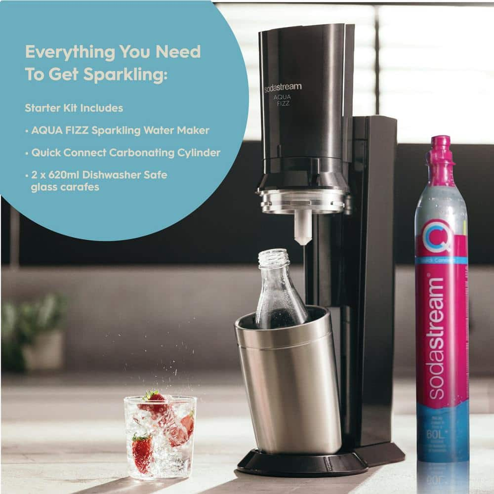 SodaStream Aqua Fizz Premium Sparkling Water Maker