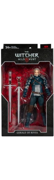 Mcfarlane Toys MCF 13408 7 C The Witcher 7 Inch Ac...