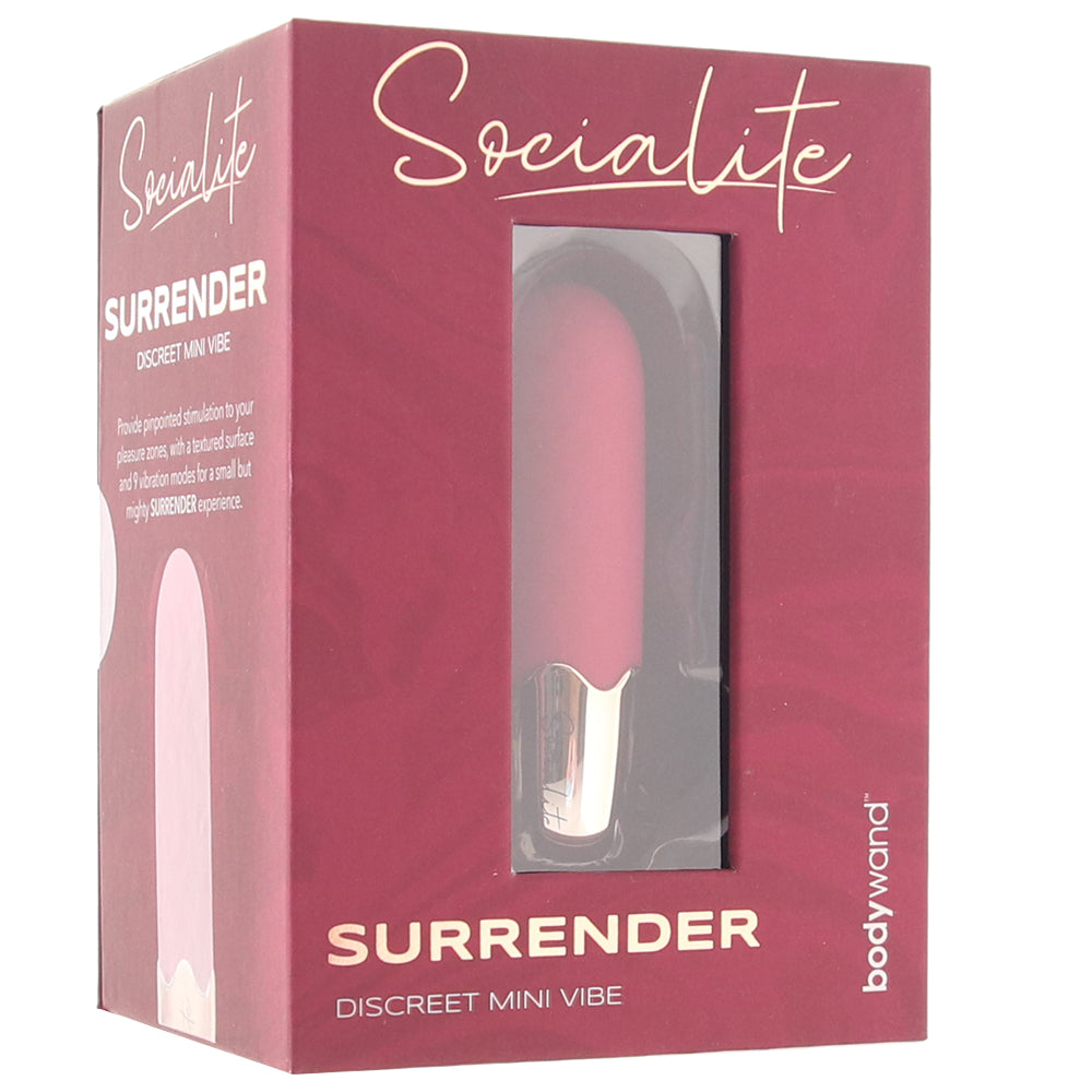 Socialite Surrender Discreet Mini Vibe