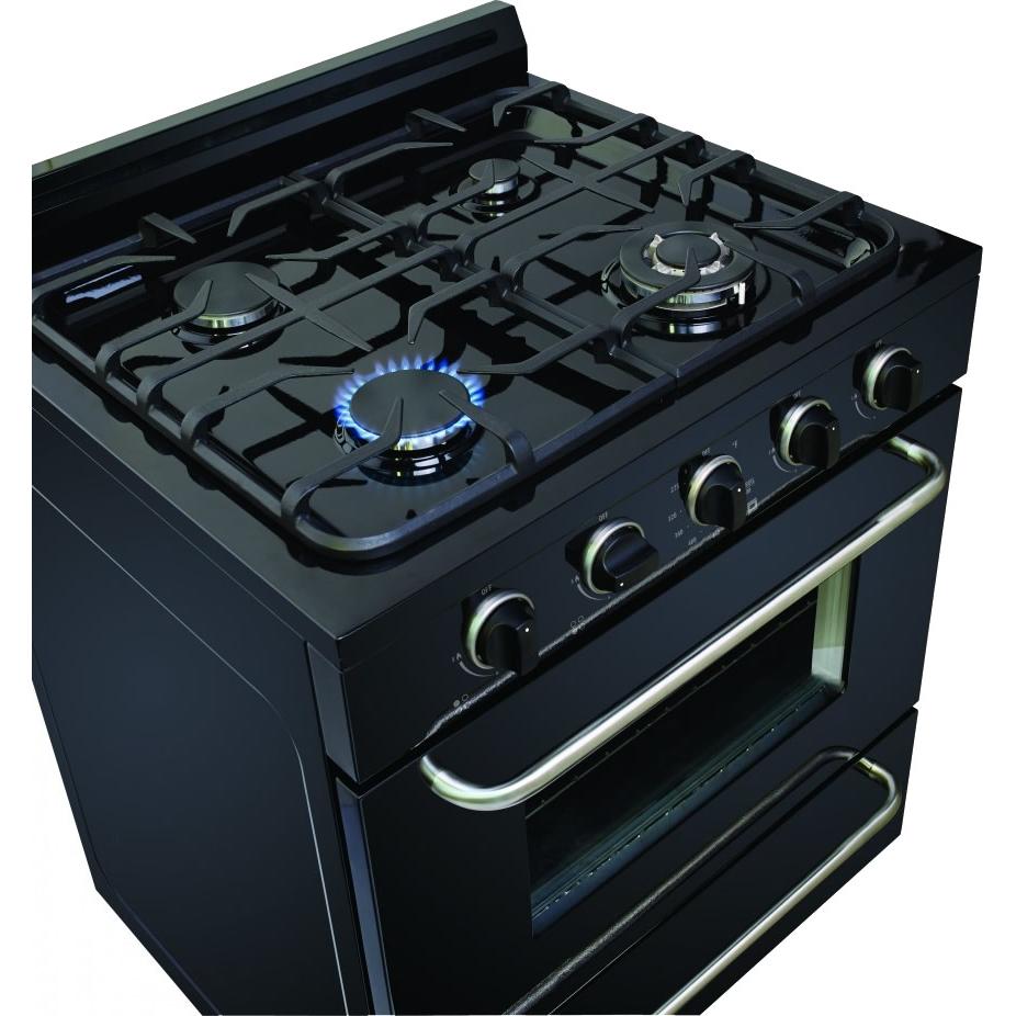 Unique Appliances 30-inch Freestanding Gas Range UGP-30G OF1 B