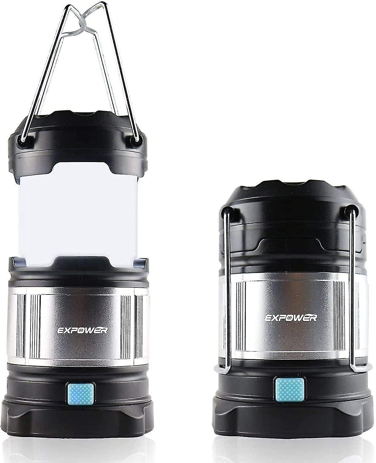 Ultimate Rechargeable Led Lantern And 4400mah Power Bank With 185 Lumens And 4 Brightness Modes