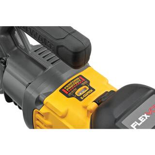 DW FLEXVOLT 60V MAX Cordless 12 in. - 2 in. Pipe Threader Kit with (2) FLEXVOLT 9.0Ah Batteries DCE700X2