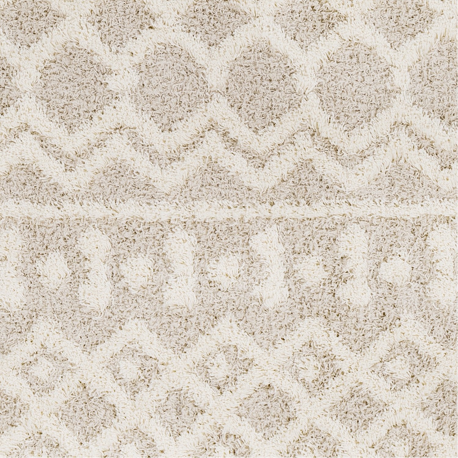 Urban Shag Rug in Cream, Beige