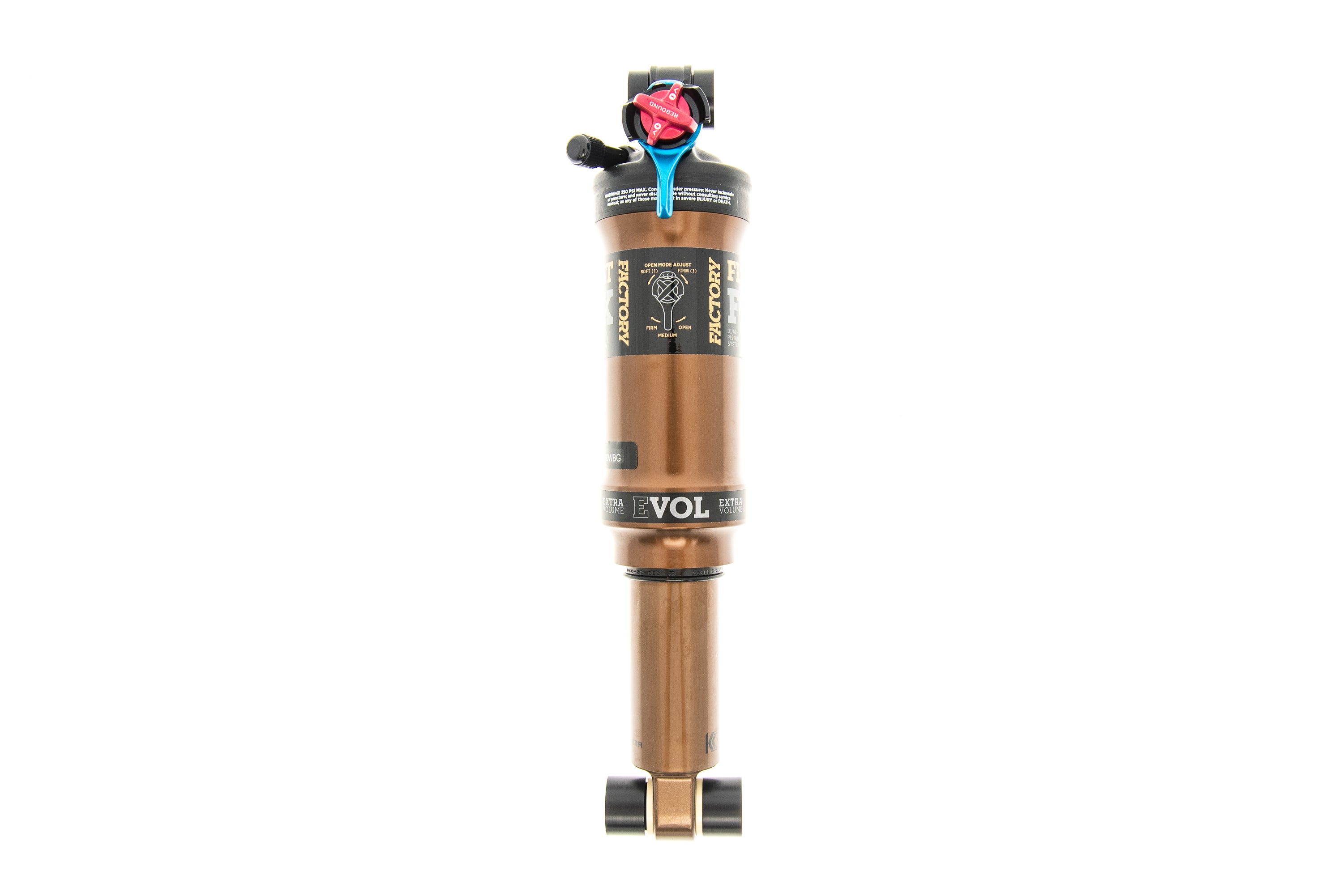 2020 Fox Float DPS Factory Series EVOL SV Rear Air Shock 210 x 50mm