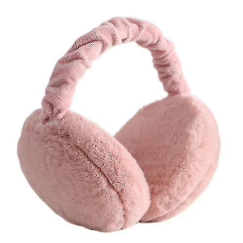 Women's Folding Warm Earmuffs For Office Outdoor Winter Cold-proof