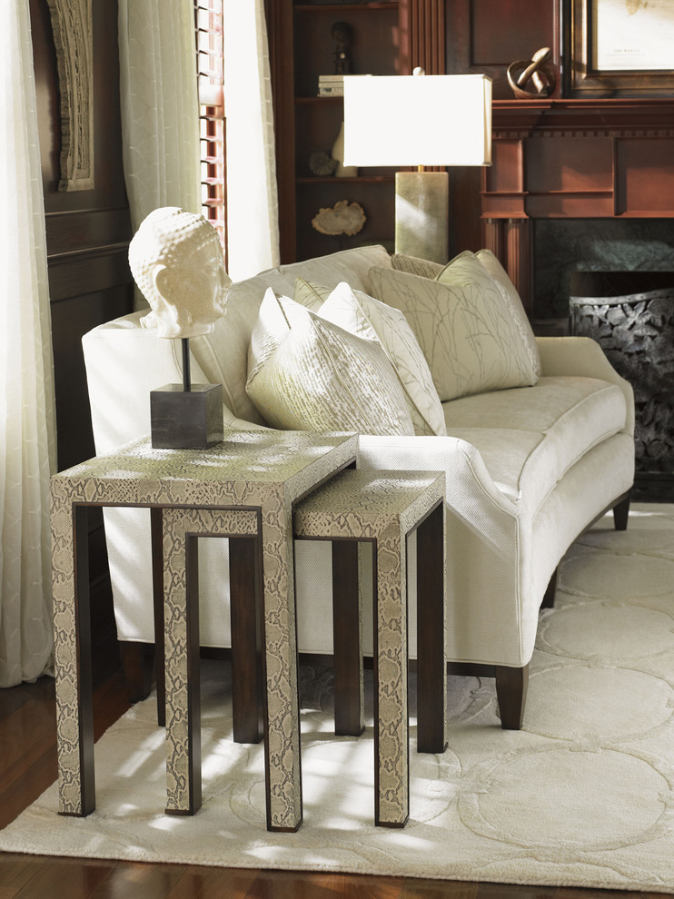 Adler Nesting Tables   Contemporary   Coffee Table Sets   by Lexington Home Brands  Houzz