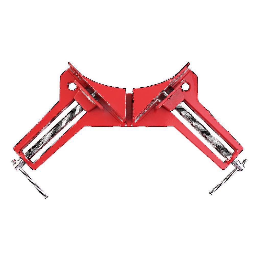 Professional 90 Degree Right Angle Picture Frame Corner Clamp Holder Woodworking Hand Kit Withstand Higher Intensity Force New