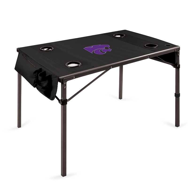 Picnic Time Kansas State Wildcats Portable Folding Table