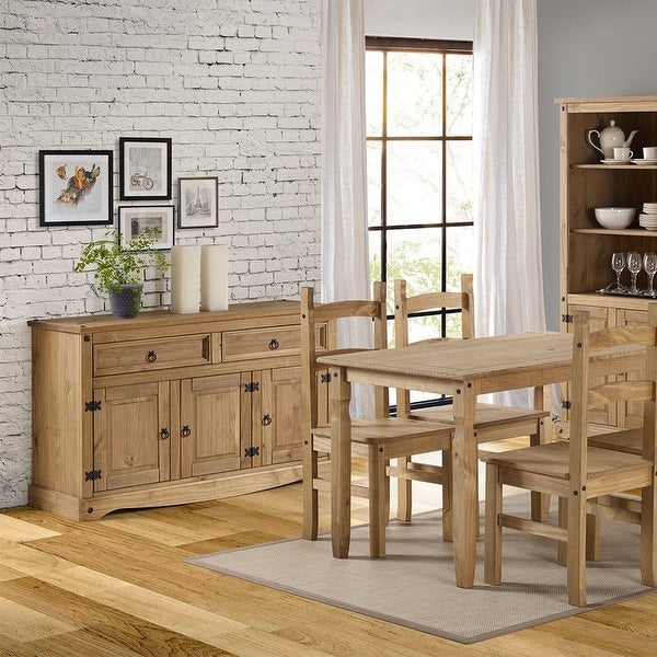 Wood Buffet Sideboard Corona Collection | Furniture Dash