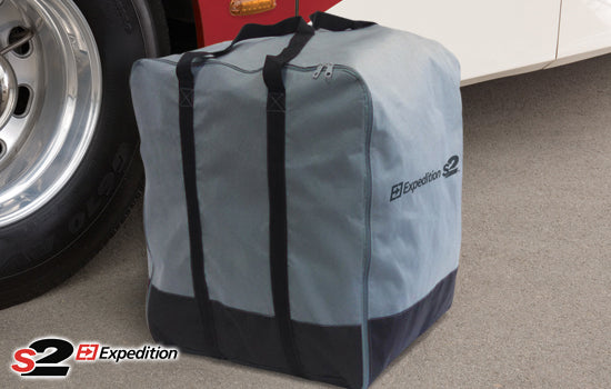 S2 Expedition Class C RV Covers by Eevelle | Fits 23 - 24 Feet | Gray