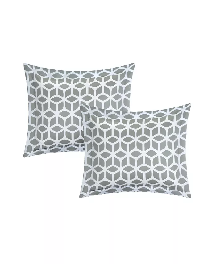 Chic Home Elizabeth 3 Pc Queen Duvet Cover Set