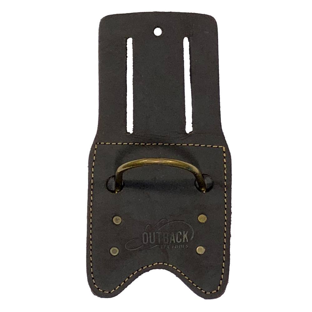 OX TOOLS Pro Oil-Tanned Leather Hammer Holder Tool Pouch OX-P263401