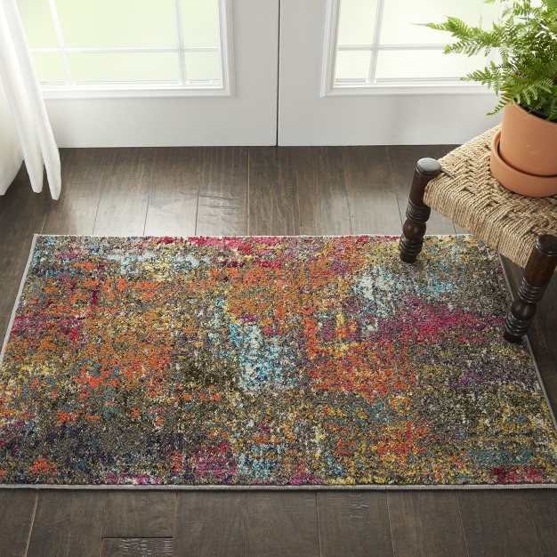 Nourison Celestial Colorful Indoor Area Rug