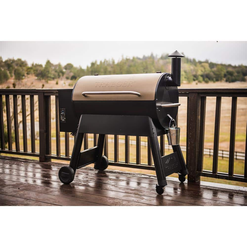 Traeger Pro Series 34 Pellet Grill in Bronze TFB88PZB