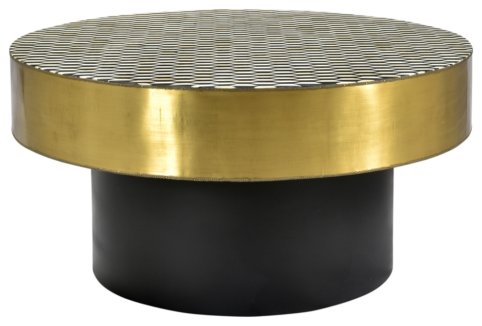 Optic Coffee Table   Contemporary   Coffee Tables   by HedgeApple  Houzz