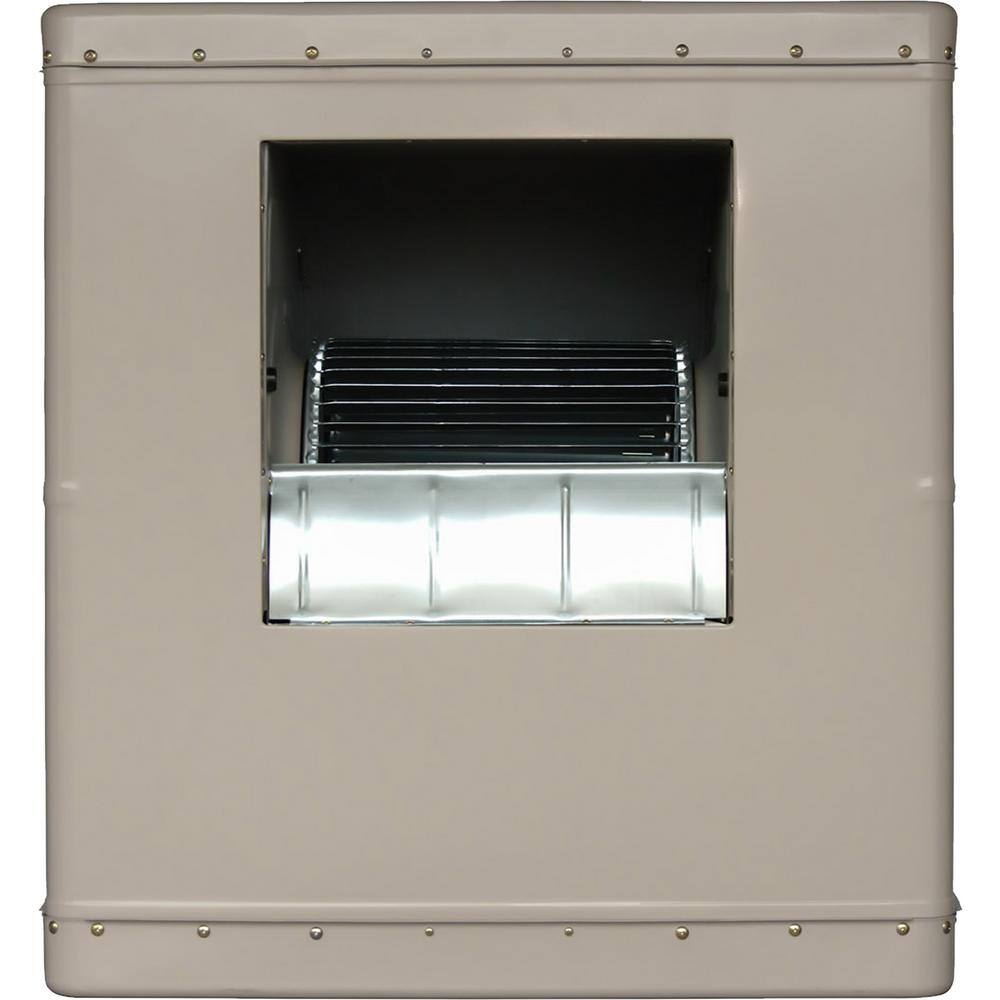 Champion Cooler 6500 CFM Side-Draft WallRoof Evaporative Cooler for 2300 sq. ft. (Motor Not Included) 5000 SD