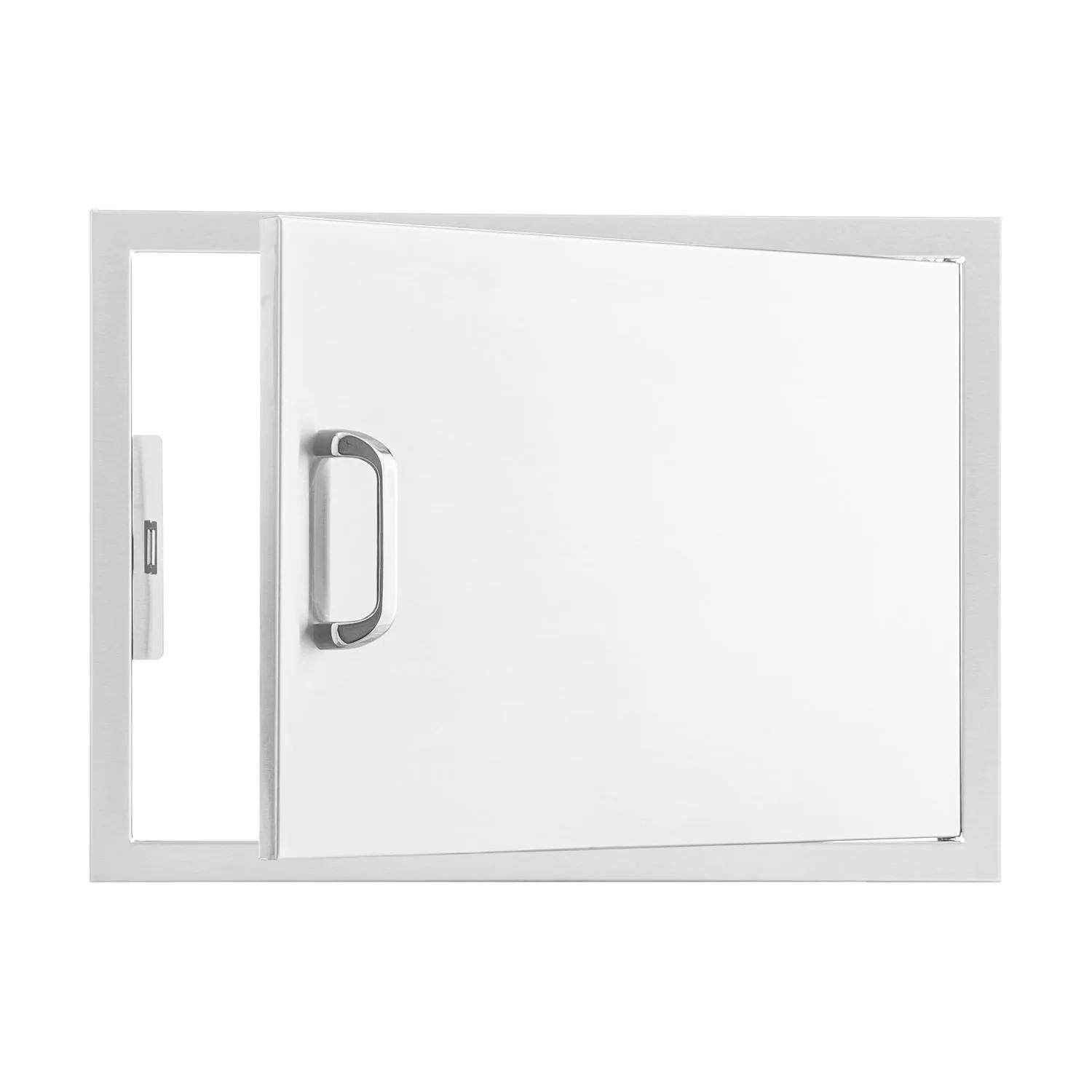 Signature 28-Inch Stainless Steel Reversible Single Access Door