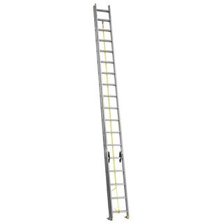 Louisville Ladder 36 ft. Aluminum Extension Ladder with 250 lbs. Load Capacity Type I Duty Rating AE3236