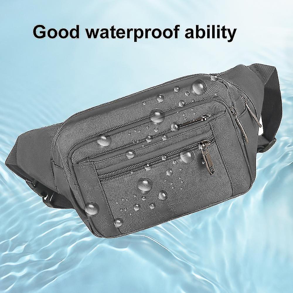 Waterproof And Wear-resistant Outdoor Shoulder Bag， Cycling Sports Waist Bag