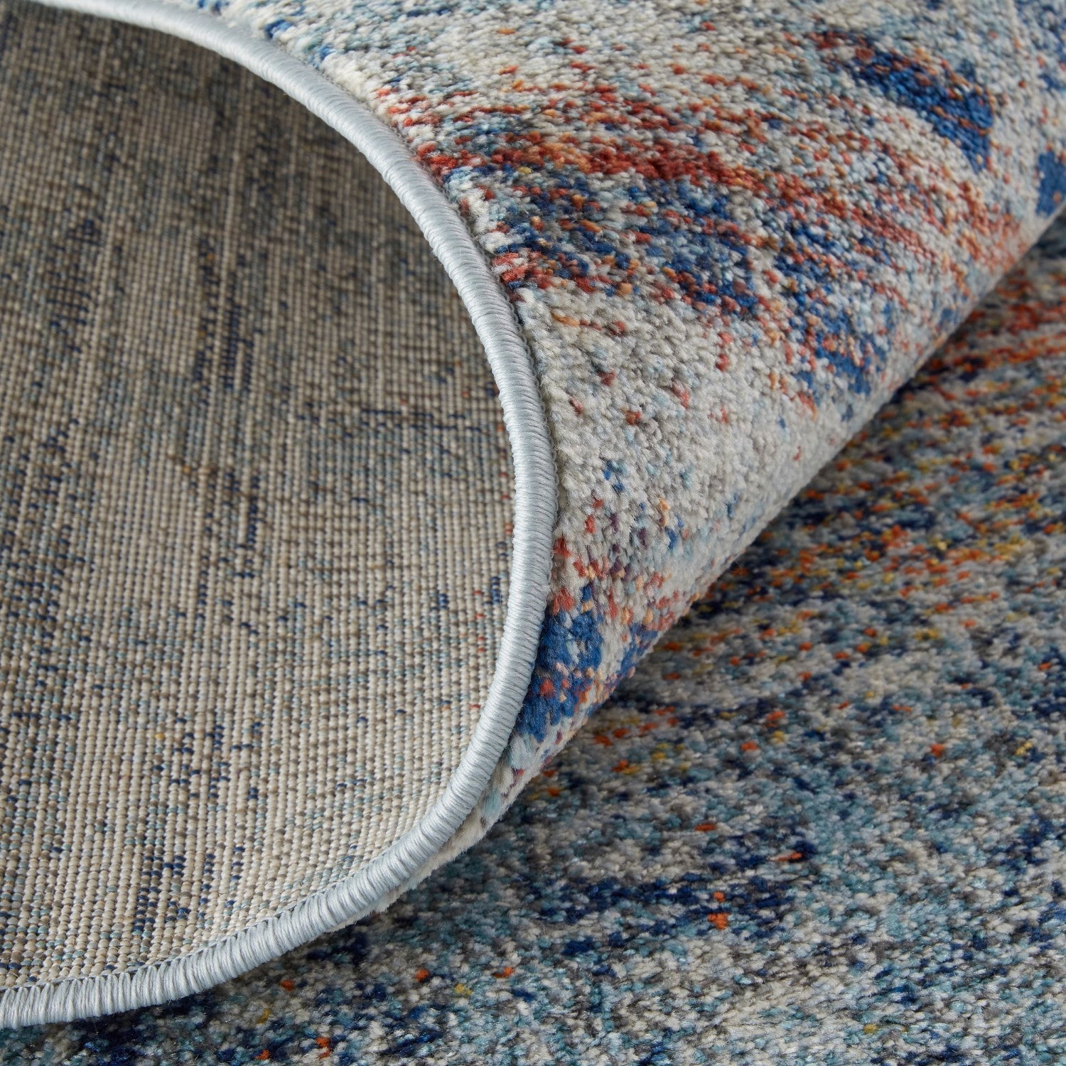 Adelmo Blue / Multi Rug