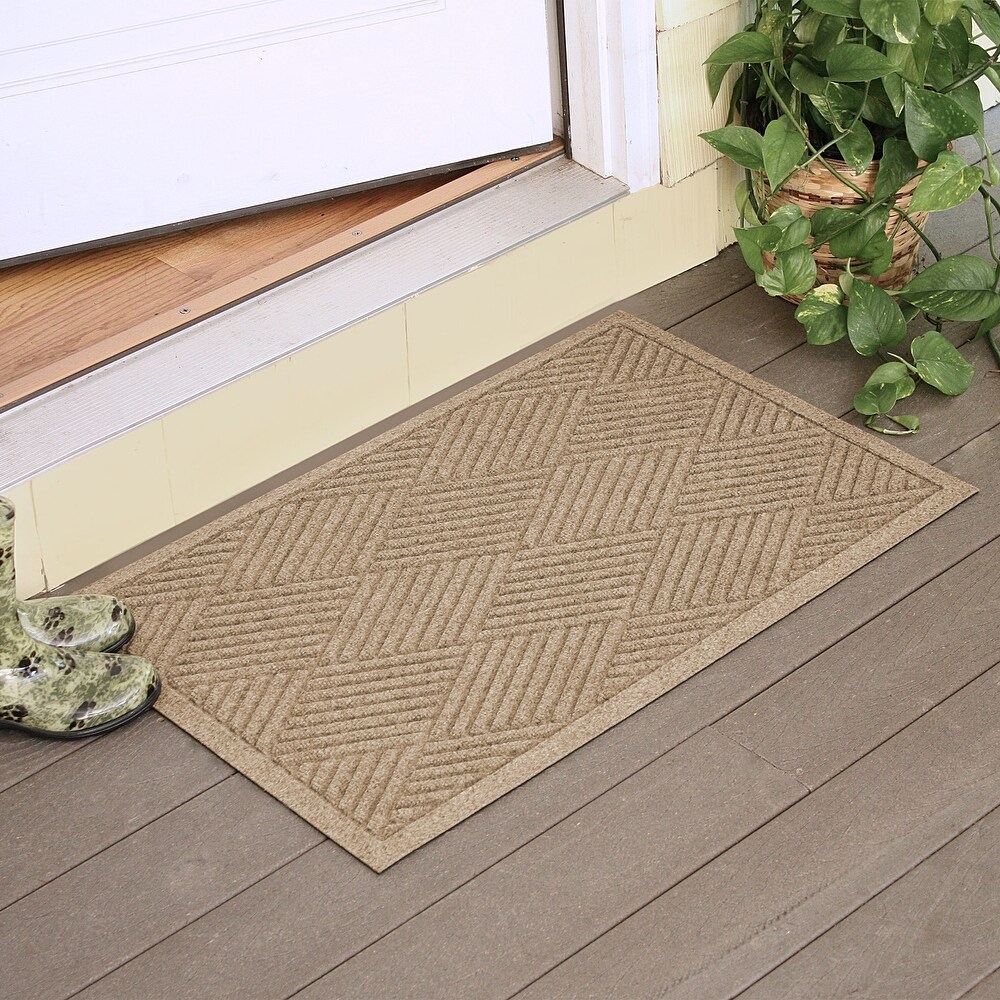 WaterHog Diamonds 2'x3' Indoor/Outdoor Door Mat