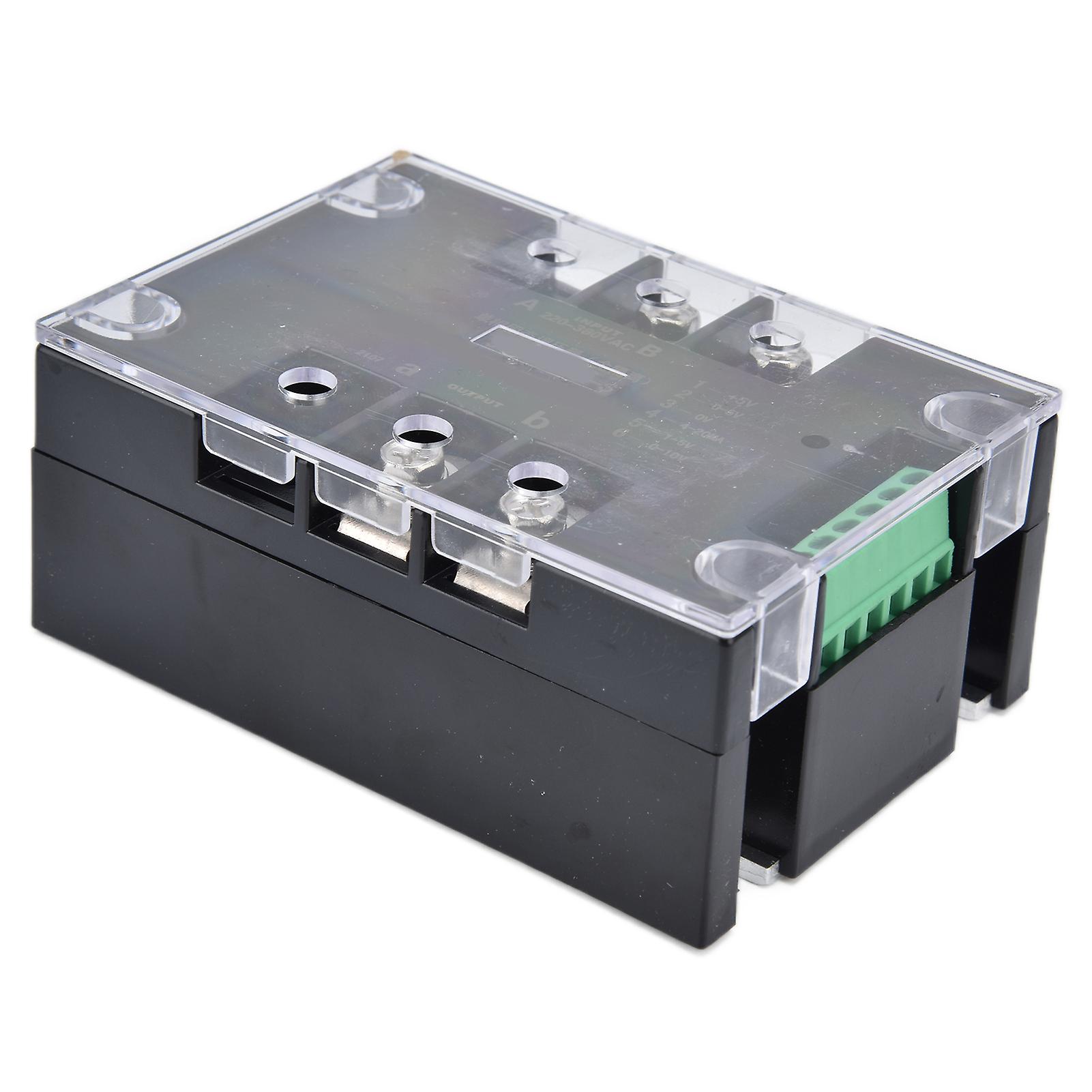 Scr Voltage Regulator 1 Phase Solid State Electrical Regulation Relay 220380vacssr60wah Without Heat Sink