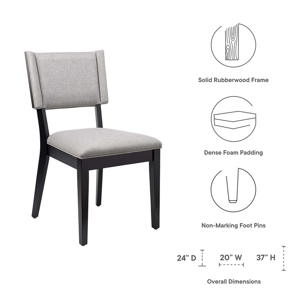 Esquire Dining Chairs   Set of 2