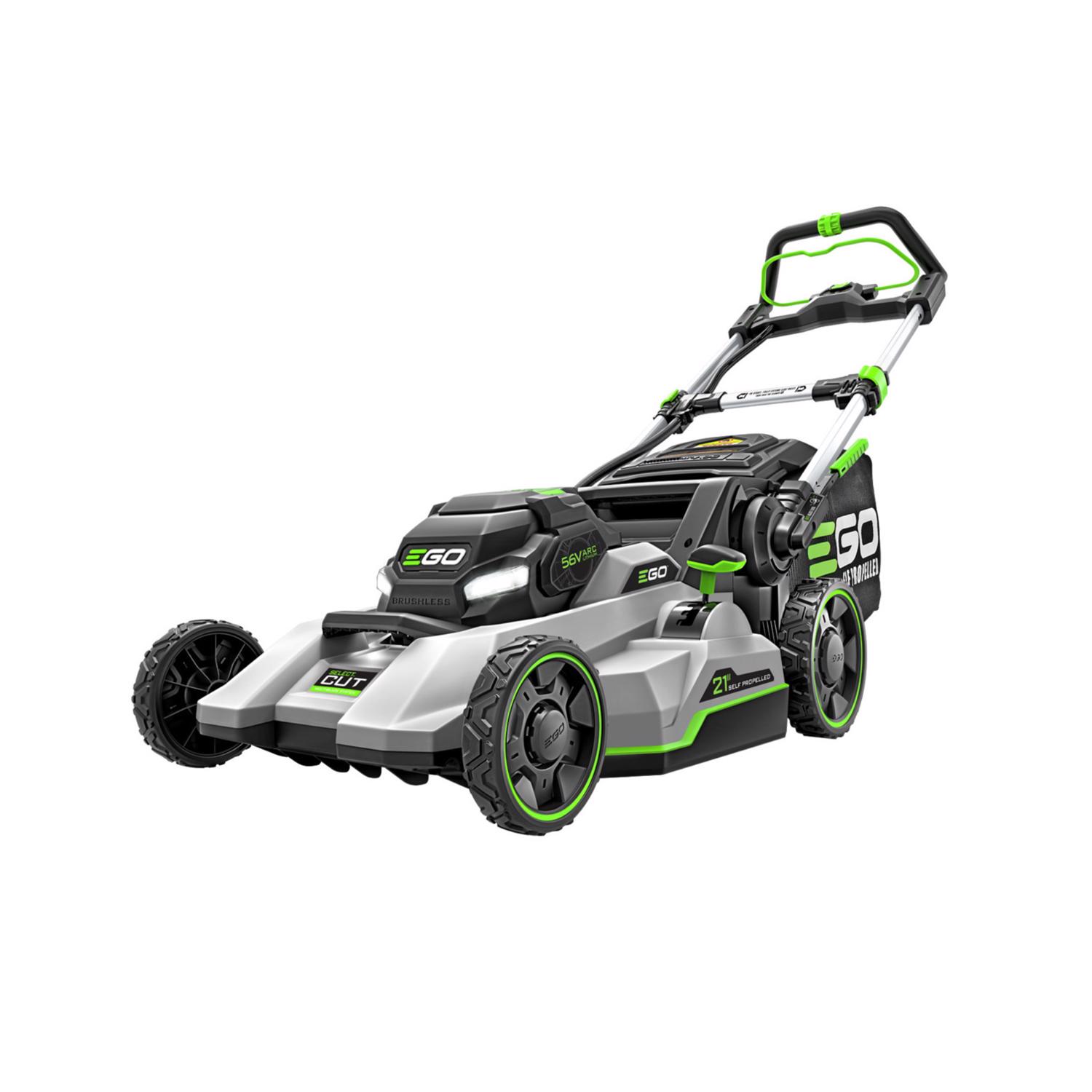 EGO Power+ LM2135SP 21 in. 56 V Battery Self-Propelled Lawn Mower Kit (Battery \u0026 Charger) W/ 7.5 AH BATTERY