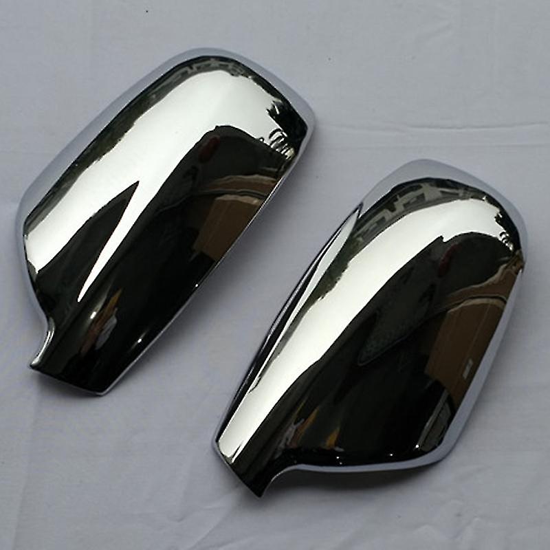 For 307 Door Side Wing Mirror Chrome Cover Rear View Cap Accessories