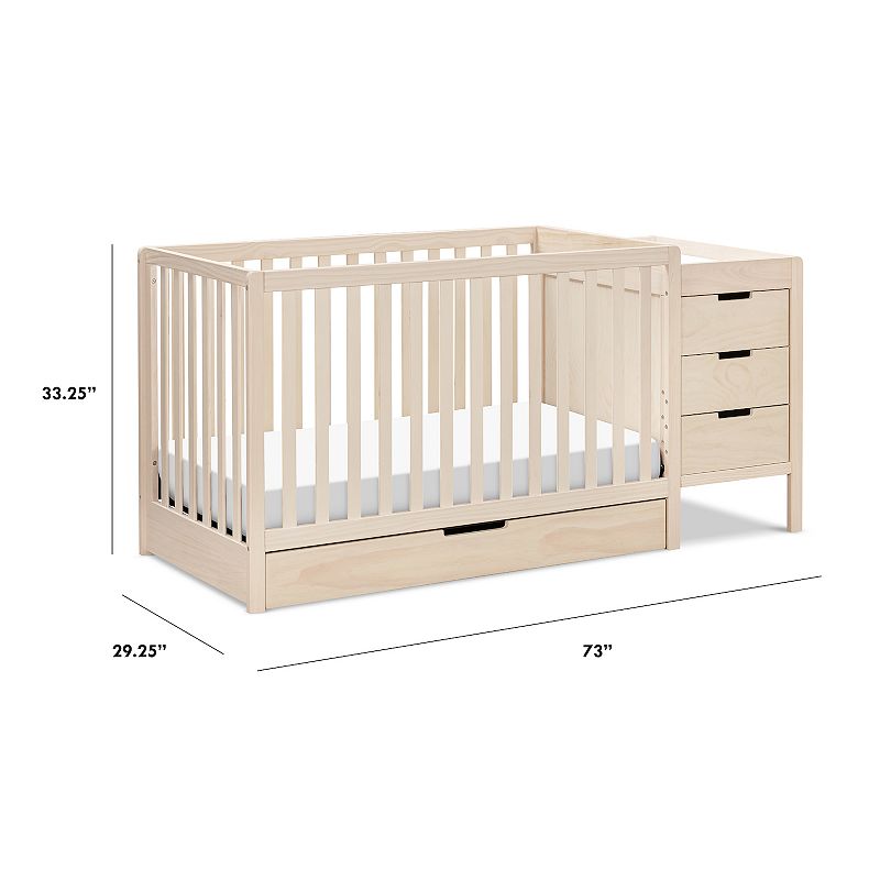 Carter's by DaVinci Colby 4-in-1 Convertible Crib and Changer Combo