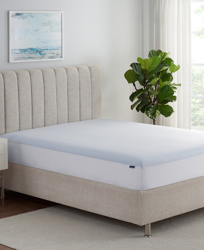 Serta Cool Air Mesh Cover Water-Resistant Mattress Protector