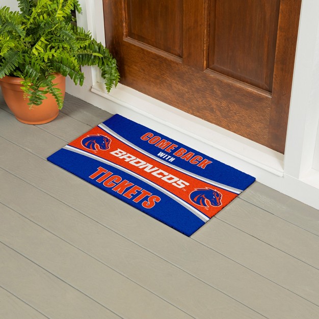 X 16 quot Woven Pvc Indoor Outdoor Doormat