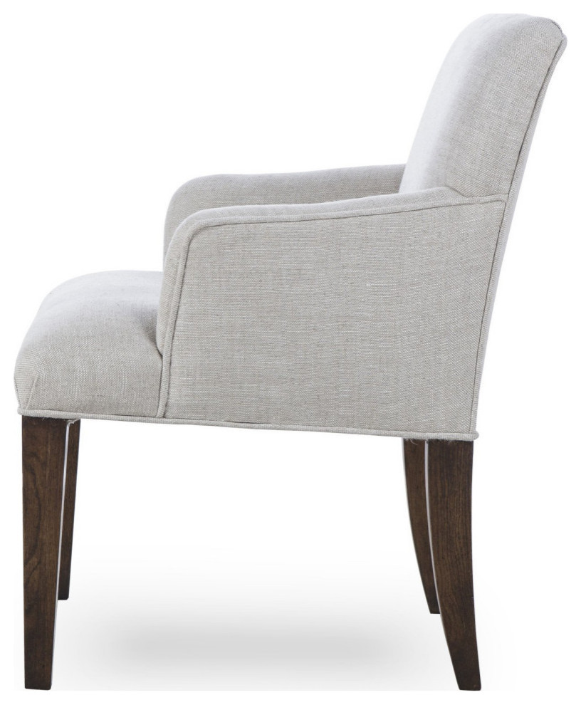 Rona Dining Arm Chair   Transitional   Dining Chairs   by Rustic Home Furniture Deco  Houzz