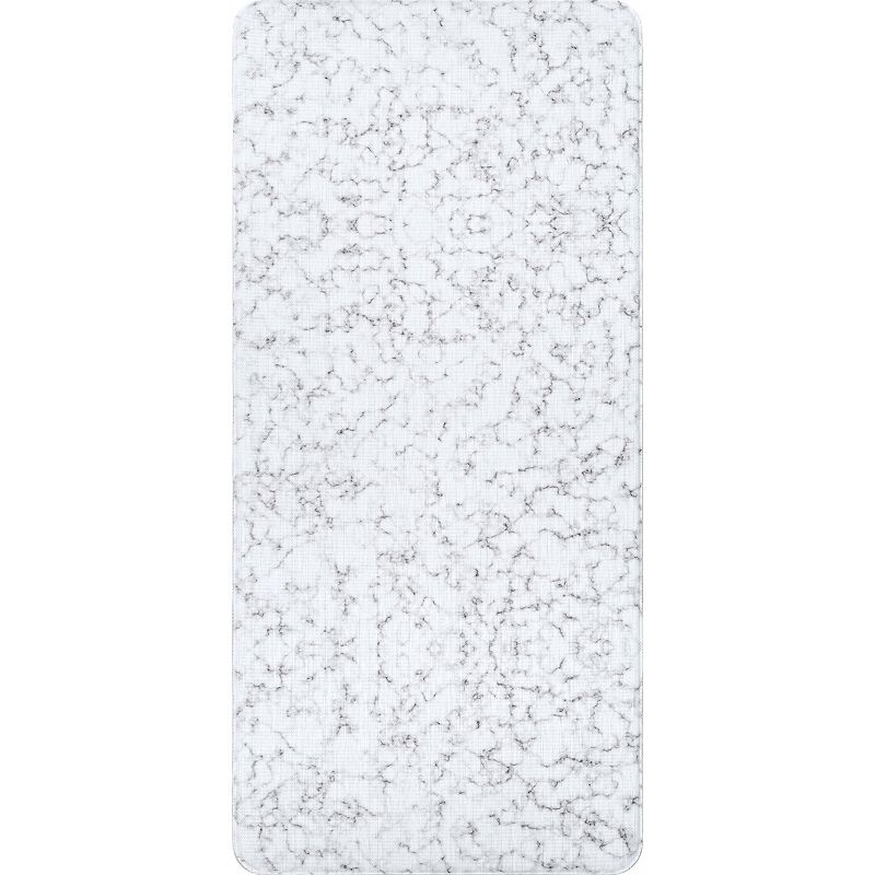 nuLOOM Abstract Marble Kitchen Mat