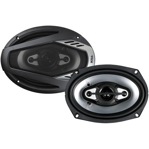 BOSS NX694 Onyx 6x9 4 Way Full Range Speaker Pai...