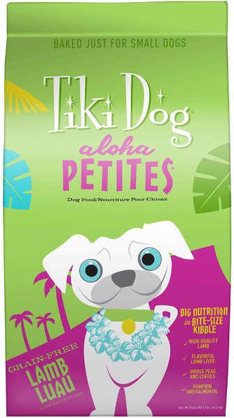 Tiki Dog Aloha Petites Lamb Luau Grain-Free Dry Dog Food