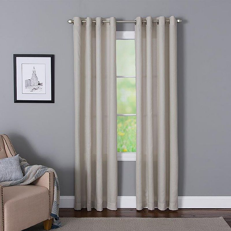 Corona Curtain 1-panel Dalton Grommet Top Window Curtain